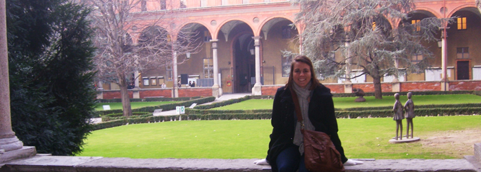 Angela Study Abroad